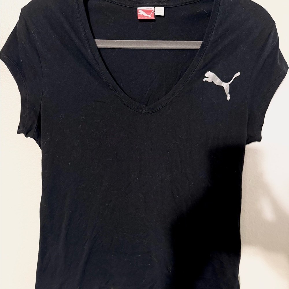 Y2K Puma Women's Tee 🐈⬛